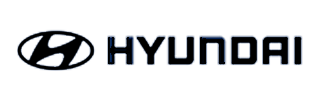 Hyundai Logo Black